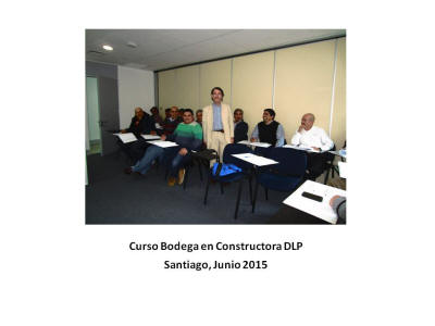 Curso Bodega en Constructora DLP - Jaime Salom