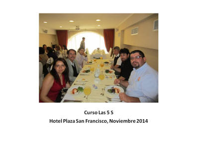 Curso Las 5 S, Hotel Plaza San Francisco - Jaime Salom