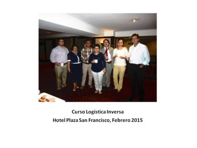 Curso Logística Inversa Hotel Plaza San Francisco - Jaime Salom